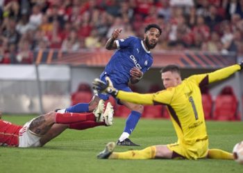 Трубин с «Бенфикой» вылетел из Лиги Европы, проиграв в серии пенальти