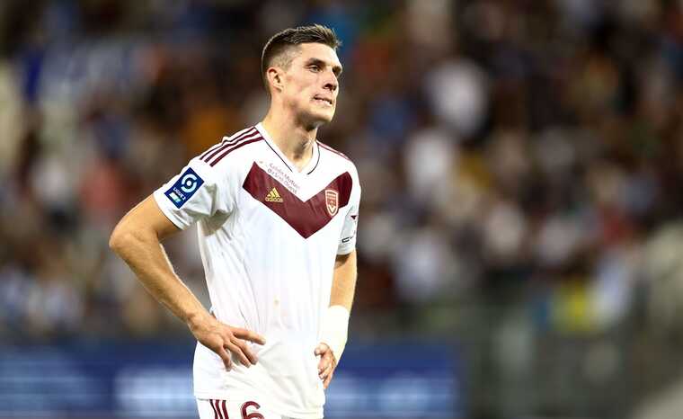 Украинский защитник ФК «Бордо» Данил Игнатенко обвиняется в расизме