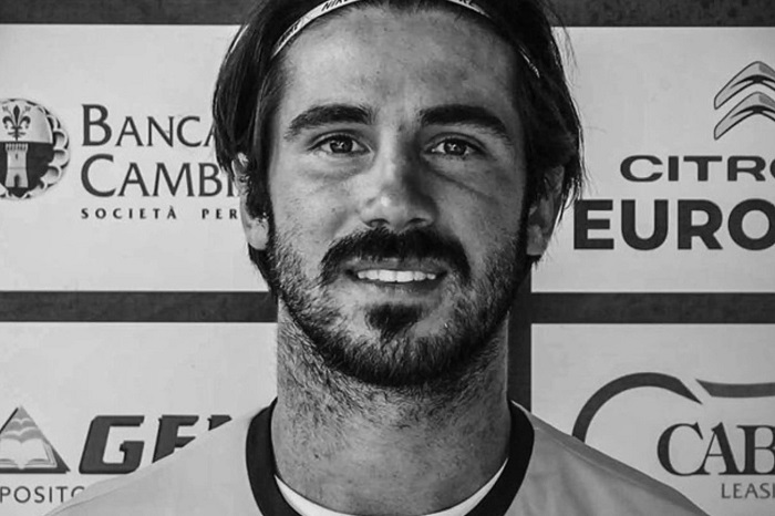 В 5 футбольном дивизионе Италии игрок умер от остановки сердца