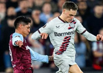 «Вест Хэм» и «Байер» разыграли ничью. Немцы прошли в полуфинал Лиги Европы