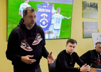 Вірт розповів про цілі Звягеля і терміни свого контракту