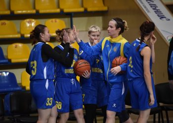 Визначено місце проведення Фіналу чотирьох жіночої Вищої ліги — Федерація баскетболу України