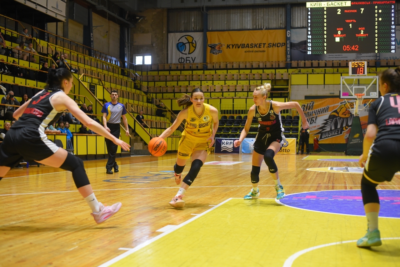 Визначено символічну збірну сезону жіночої Суперліги