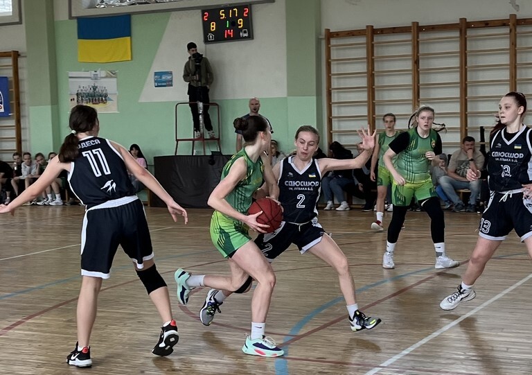 ВЮБЛ серед дівчат 2010 року народження: фотогалерея вирішальних матчів Фіналу чотирьох