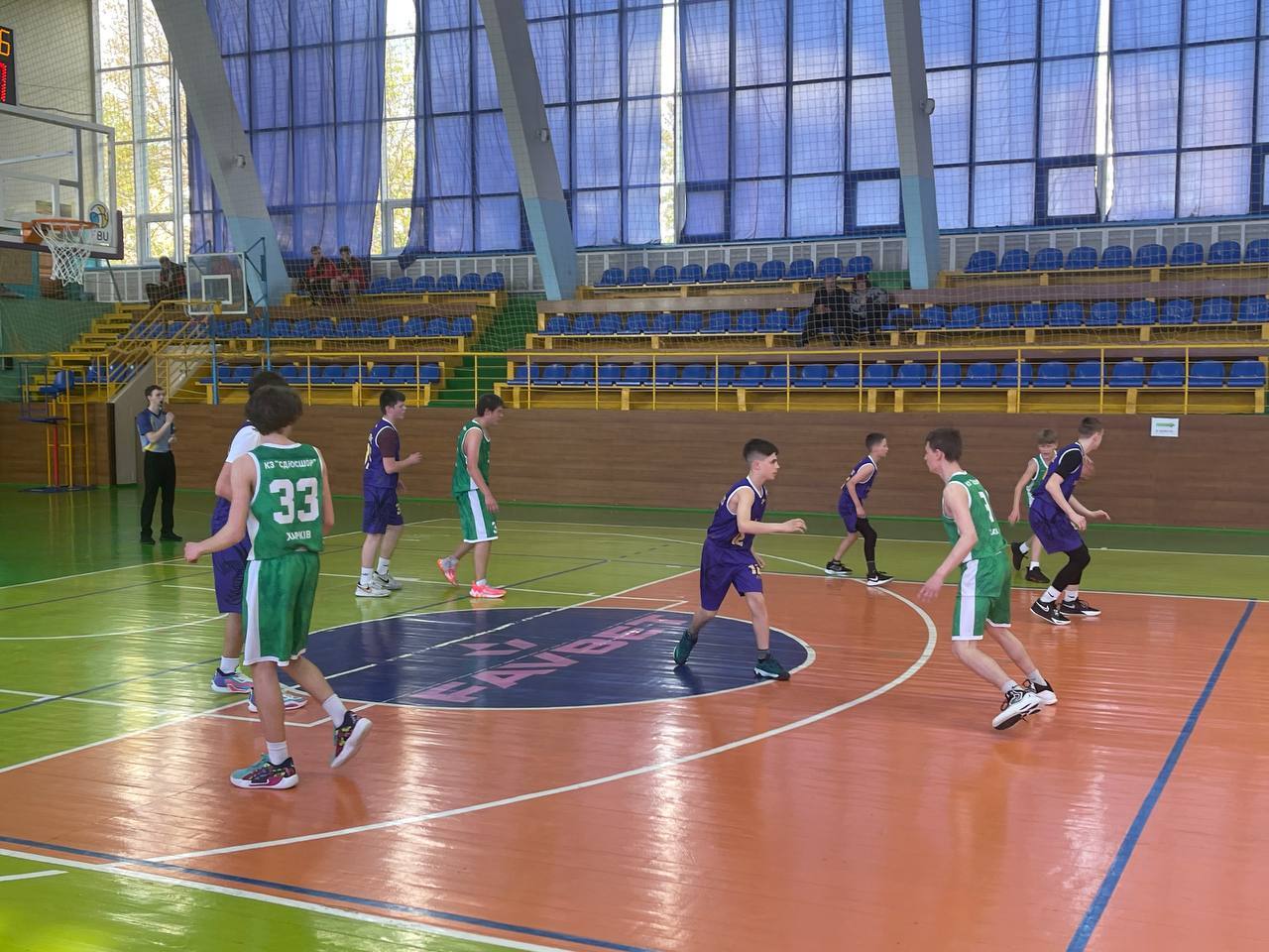 ВЮБЛ серед юнаків 2010 року: в Луцьку пройшли матчі за 17-22 місця