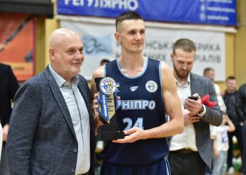 Володимир Конєв — найкращий форвард сезону в Суперлізі Favbet — Федерація баскетболу України