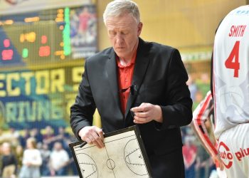 Впевнена перемога БК Рівне в матчі проти Київ-Баскета: відео коментарів — Федерація баскетболу України