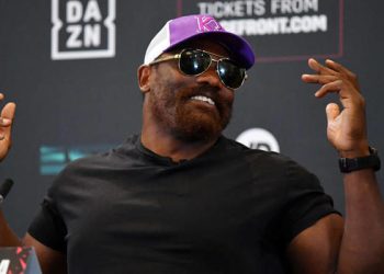 «Вытрет пол»: Чисора назвал единственного, кто способен побить Усика и Фьюри — Спорт ):Бокс