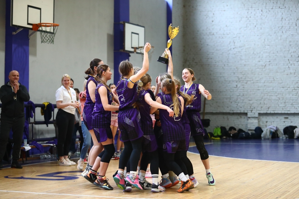 Запорізька КЗ ЗОДЮСШ ЗОШ - чемпіон України ВЮБЛ серед дівчат 2007-08 років народження