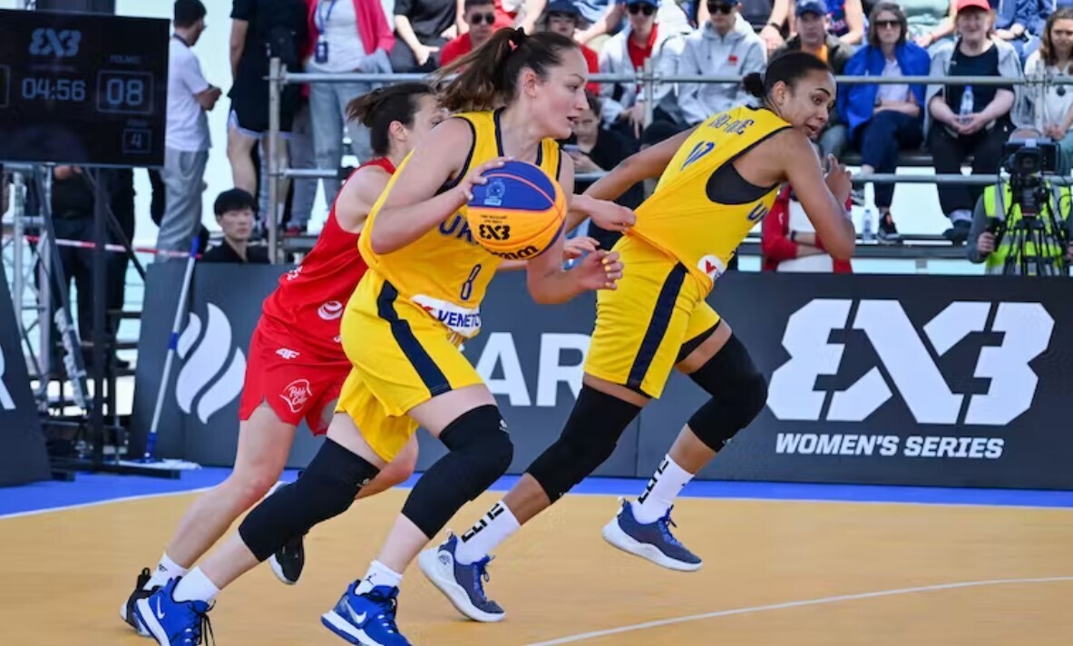 Жіноча збірна України 3х3 отримала суперників в олімпійській кваліфікації