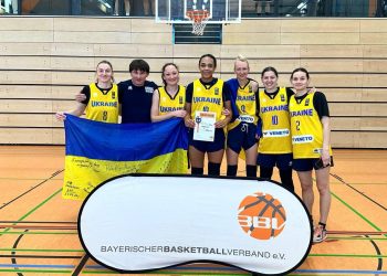 Жіноча збірна України 3х3 виграла міжнародний турнір у Німеччині — Федерація баскетболу України