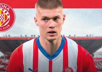 Артем Довбик выиграл трофей Пичичи в испанской Ла Лиге