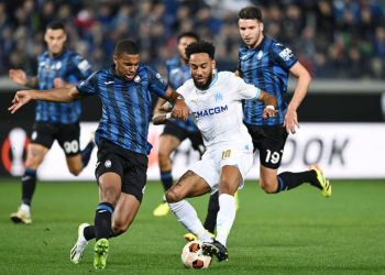 «Аталанта» уверенно обыграла «Марсель» в ответном матче полуфинала Лиги Европы