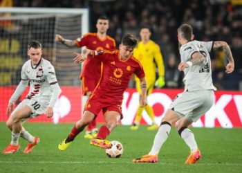 «Байер» замахнулся на финал Лиги Европы, обыграв «Рому» в первом матче ½ финала