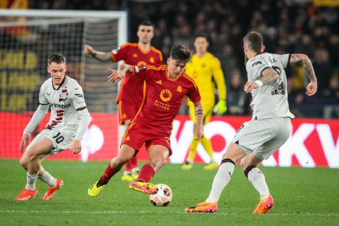 «Байер» замахнулся на финал Лиги Европы, обыграв «Рому» в первом матче ½ финала
