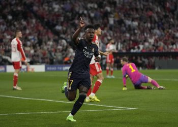 «Бавария» и «Реал» разыграли результативную ничью в первом полуфинале Лиги чемпионов