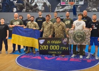 БК Дніпро передав 400 тисяч гривень на допомогу ЗСУ — Федерація баскетболу України