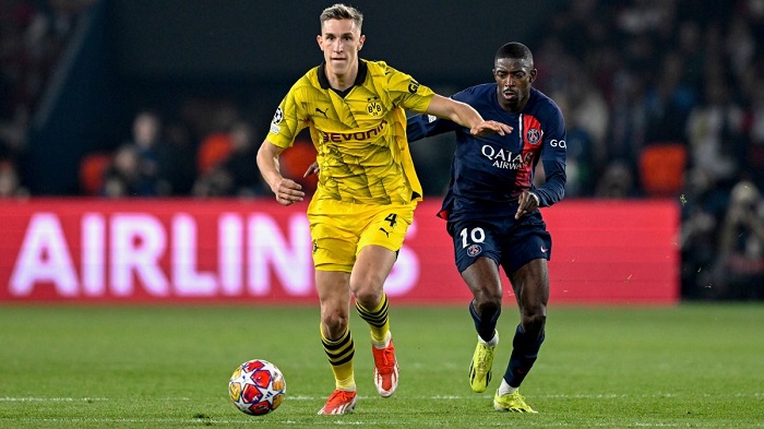 «Боруссия» (Дортмунд) повторно выиграла у «ПСЖ» и сенсационно ворвалась в финал Лиги чемпионов сезона 2023/24