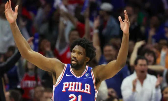 Ембіід установив особистий рекорд за набраними очками в плей-оф НБА