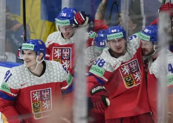 Чехия разгромила Швецию в полуфинальном матче Чемпионата мира-2024 по хоккею