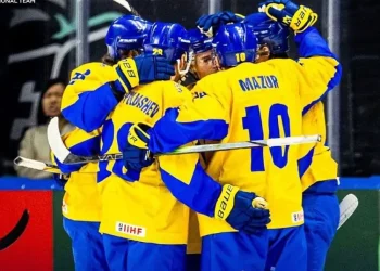 Чемпіонат світу з хокею. Україна – Іспанія. Відеотрансляція | Хокей |