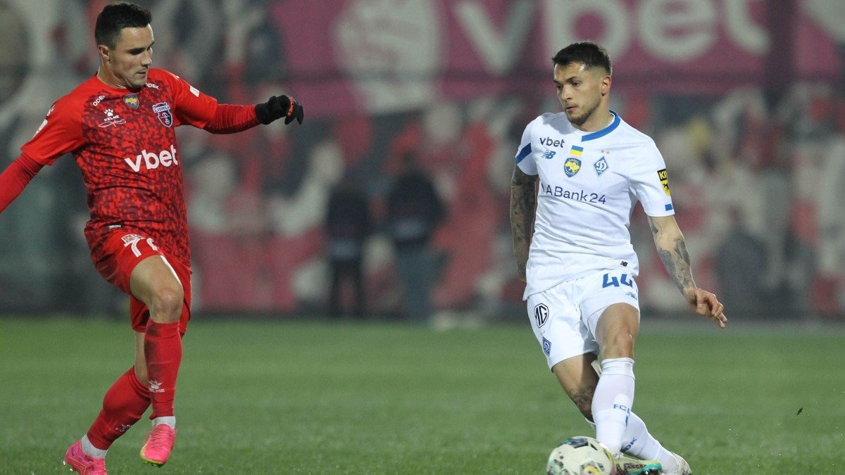 «Динамо» взяло легкую победу над «Вересом»