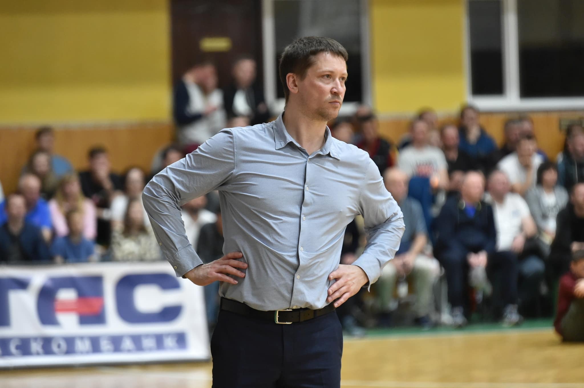 Дмитро Забірченко: Мені здається, бронза — позитивний результат для Київ-Баскета 