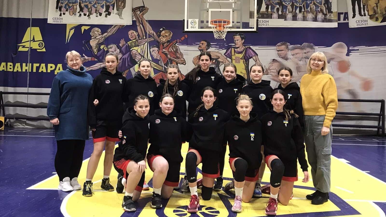 Фінал чотирьох ВЮБЛ серед дівчат 2009 року: представлення команди ІФОДЮСШ-Спортліцей