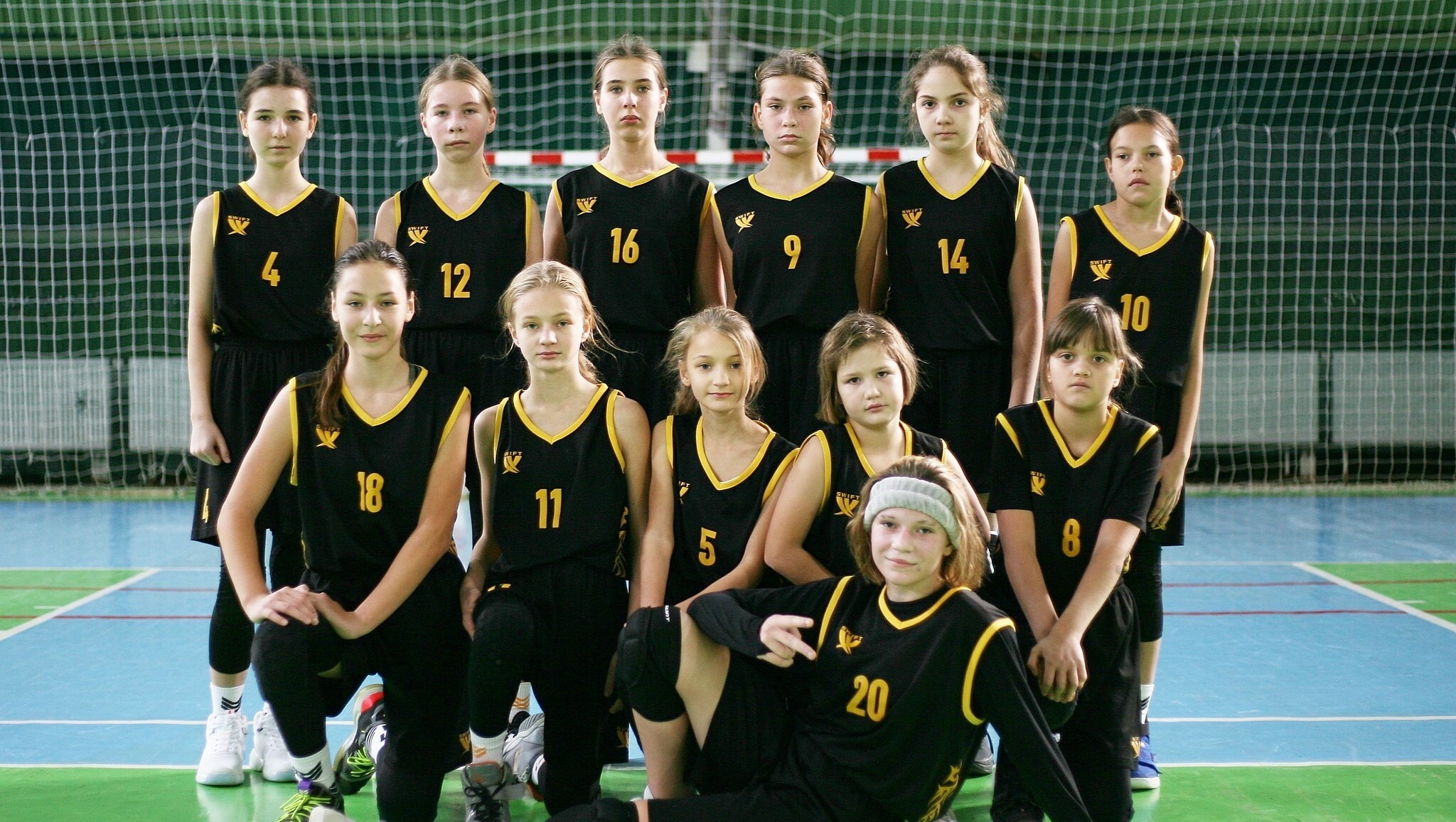 Фінал чотирьох ВЮБЛ серед дівчат 2011 року: представлення ДЮСШ-Переяслав