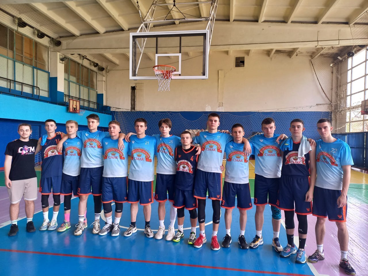 Фінал чотирьох ВЮБЛ серед юнаків 2007 року: представлення КДЮСШ-Комети (Світловодськ)