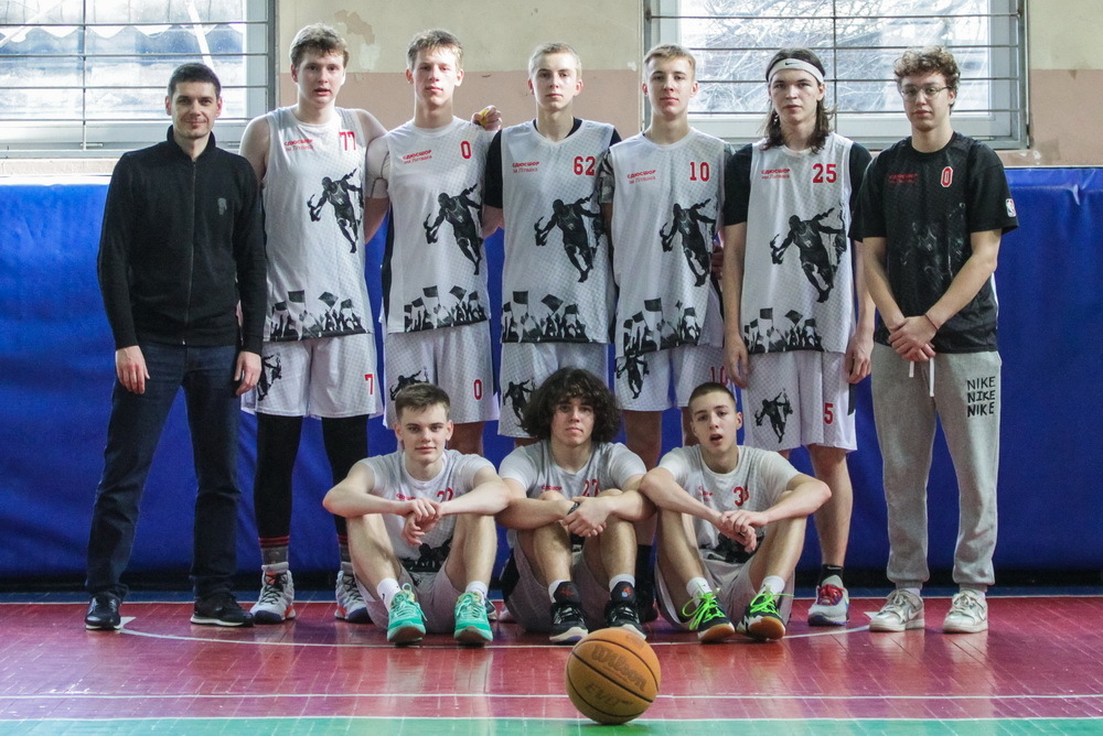 Фінал чотирьох ВЮБЛ серед юнаків 2007 року: представлення одеської СДЮСШОР ім.Літвака