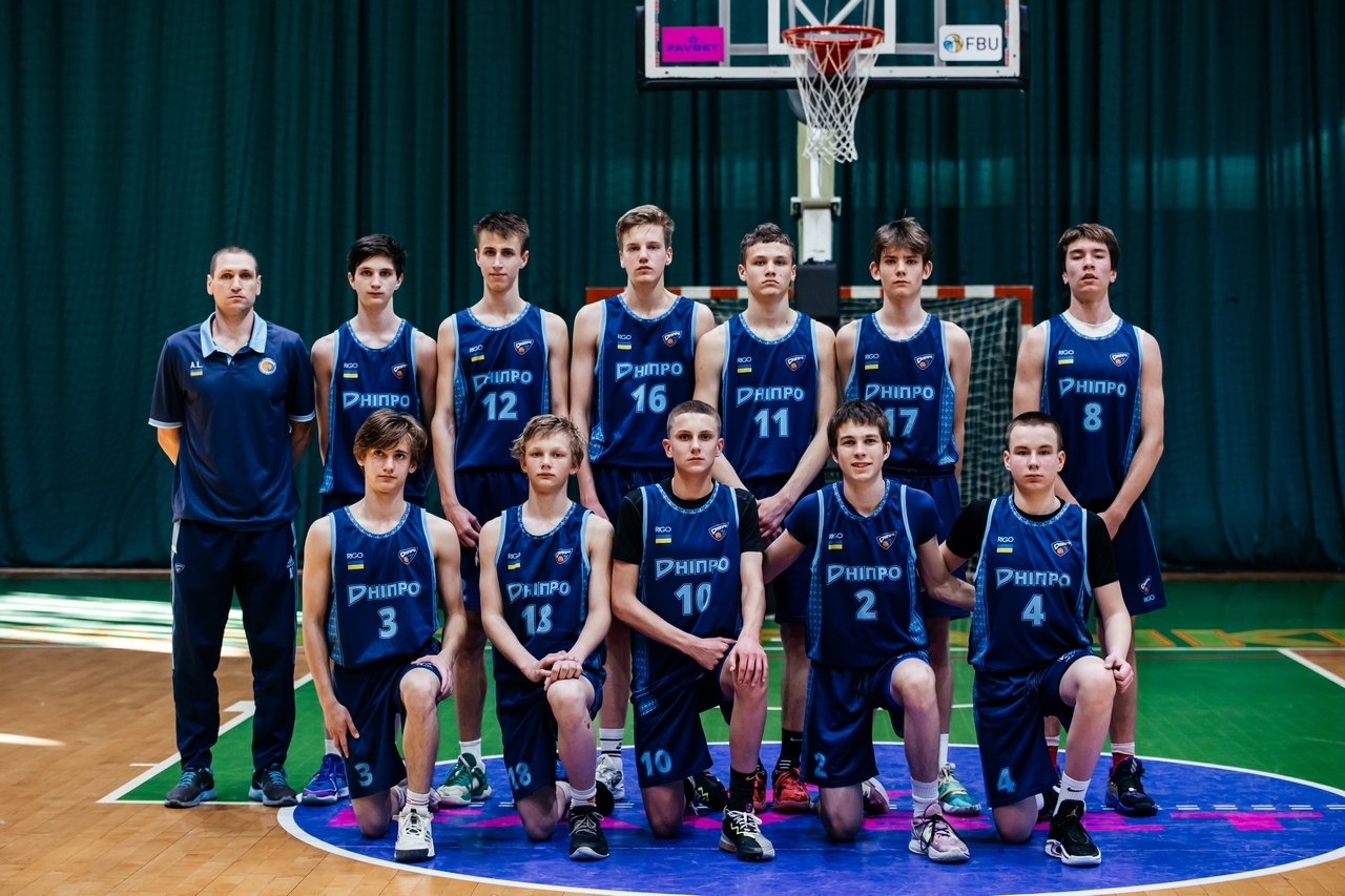 Фінал чотирьох ВЮБЛ серед юнаків 2009 року: представлення СДЮСШОР-5-ДФКС