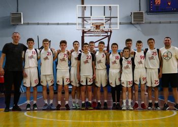 Фінал чотирьох ВЮБЛ серед юнаків 2009 року: представлення ЗОДЮСШ Ужгород — Федерація баскетболу України