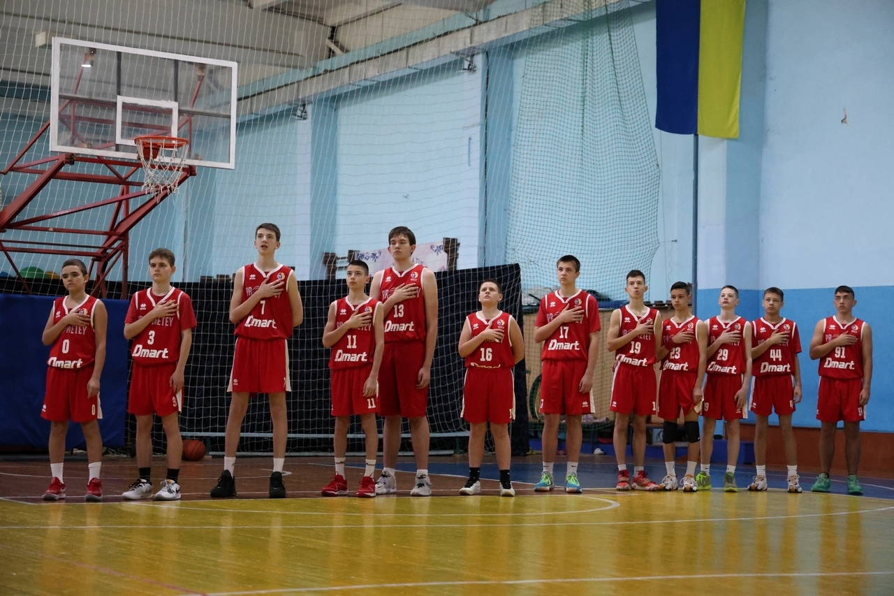 Фінал чотирьох ВЮБЛ серед юнаків 2010 року: представлення Прометея