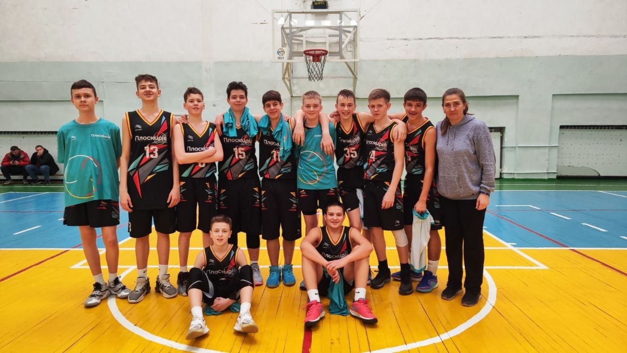 Фінал чотирьох ВЮБЛ серед юнаків 2010 року: представлення СКЦ–Плоскирів