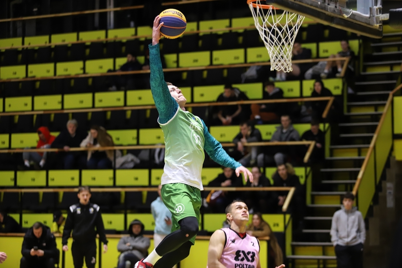 Фінальний етап чемпіонату України 3х3: розклад матчів