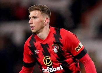 Игрок сборной Украины Илья Забарный был признан игроком сезона в «Борнмуте»