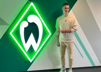 Игрок сборной Украины U-19 Иван Ермачков подписал контракт с немецким «Вердером»