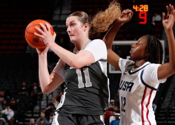 Катерина Коваль: Моєю місією на Nike Hoop Summit було представити Україну та український баскетбол — Федерація баскетболу України