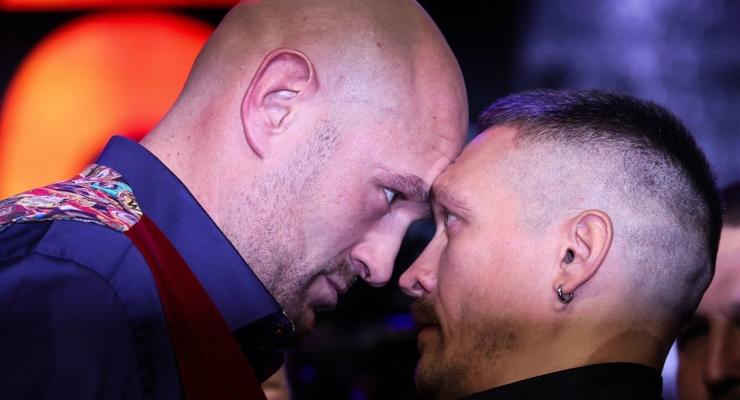 Леннокс Льюис сделал прогноз на бой Усик - Фьюри