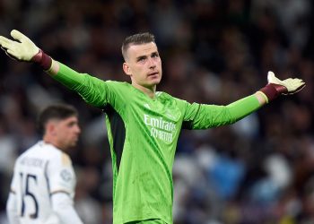 Лунин вернулся в запас, уступив место Куртуа