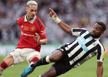 «Манчестер Юнайтед» дожал «Ньюкасл» в 34 туре АПЛ, сохранив шансы на зону еврокубков