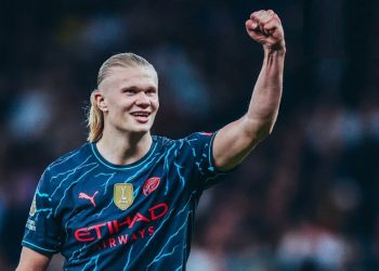 «Манчестер Сити» обыграл «Тоттенхэм» и практически оформил чемпионство АПЛ