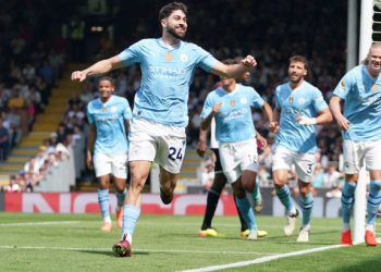 «Манчестер Сити» разгромил «Фулхэм» и вернул себе 1 место в АПЛ, потеснив «Арсенал»