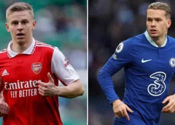 Михаил Мудрик и Александр Зинченко вошли в антирейтинг АПЛ сезона 2023/24