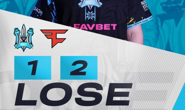 Monte програли першій команді світу та покинули ESL Pro League Season 19