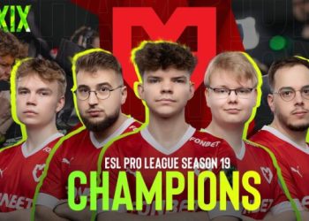 MOUZ переграли Team Vitality та стали чемпіонами ESL Pro League Season 19 — Кіберспорт