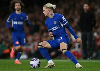 Мудрик стал одним из лучших в матче «Челси» — «Тоттенхэм», приобщившись к победе