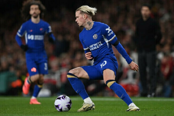 Мудрик стал одним из лучших в матче «Челси» - «Тоттенхэм», приобщившись к победе