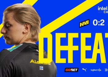 NaVi програли Team Spirit в рамках IEM Dallas 2024 — Кіберспорт
